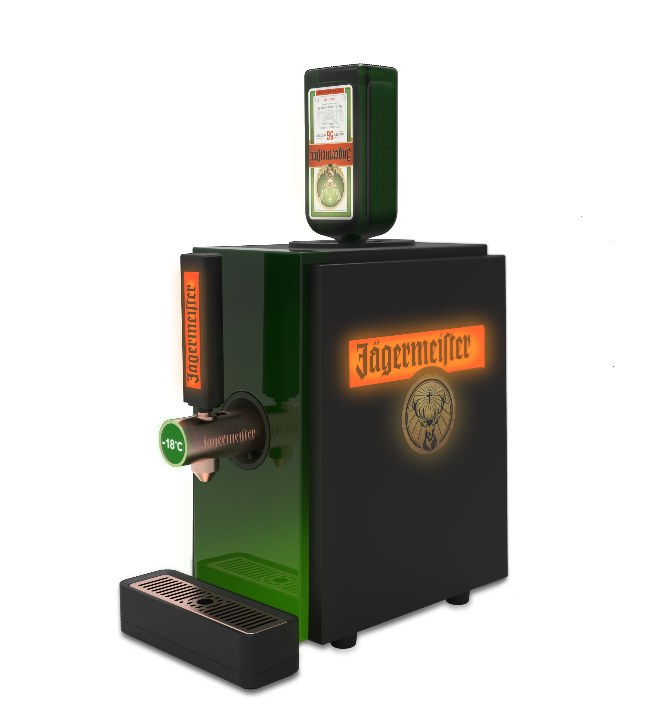 Jägermeister 1-Bottle Tap Machine