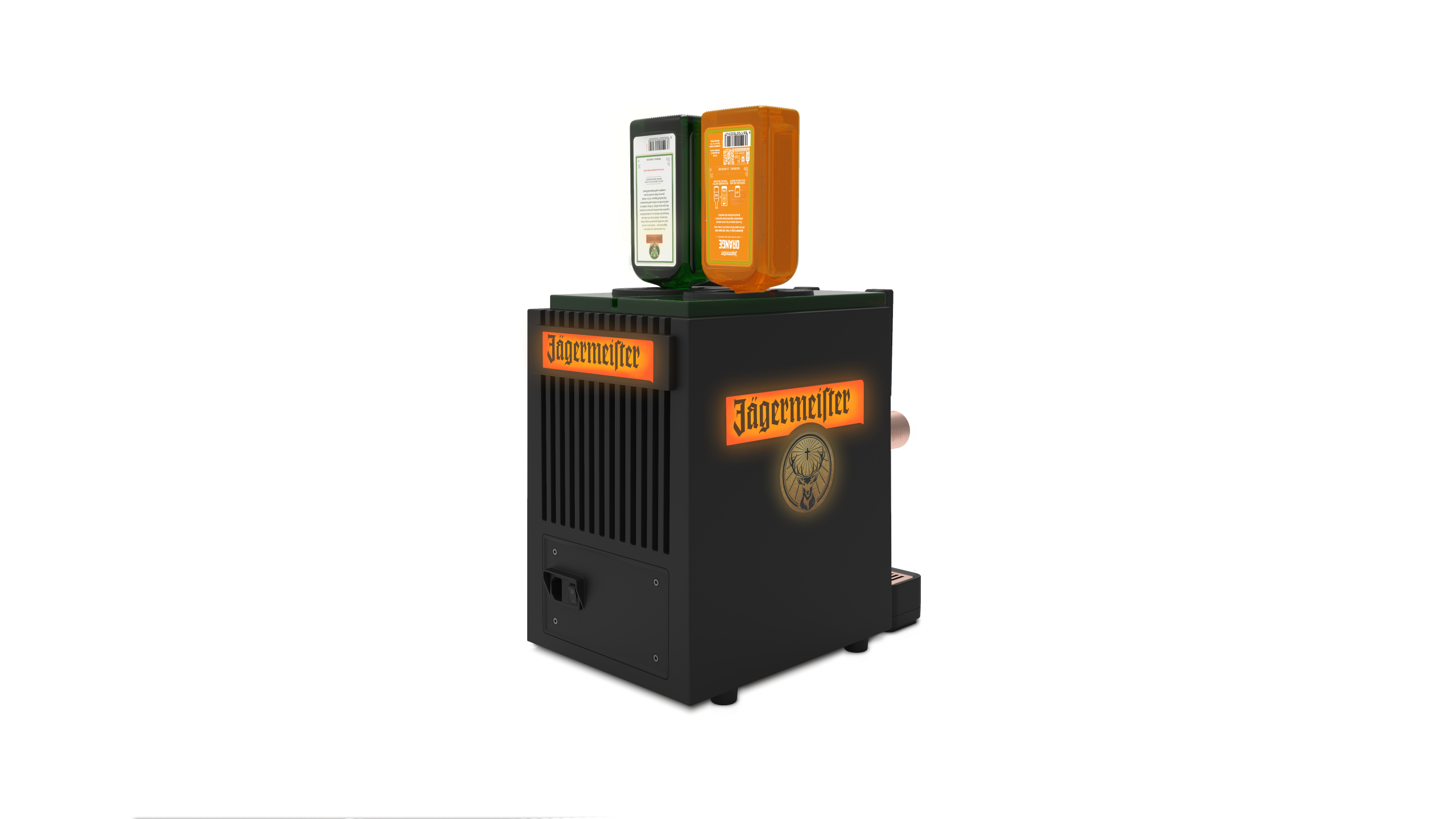 Dual Tap Machine