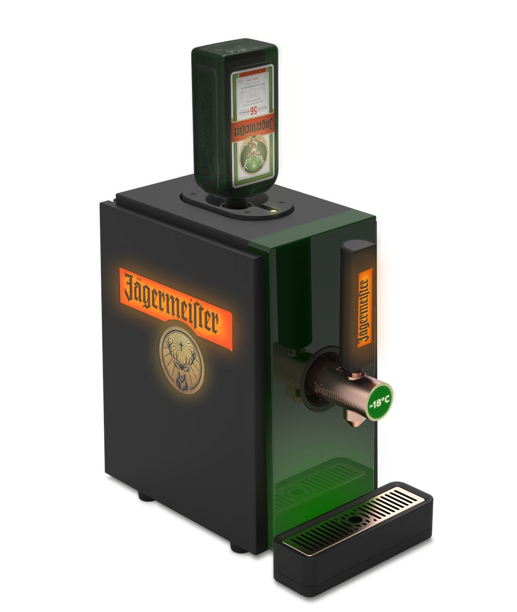 Jägermeister 1-Bottle Tap Machine