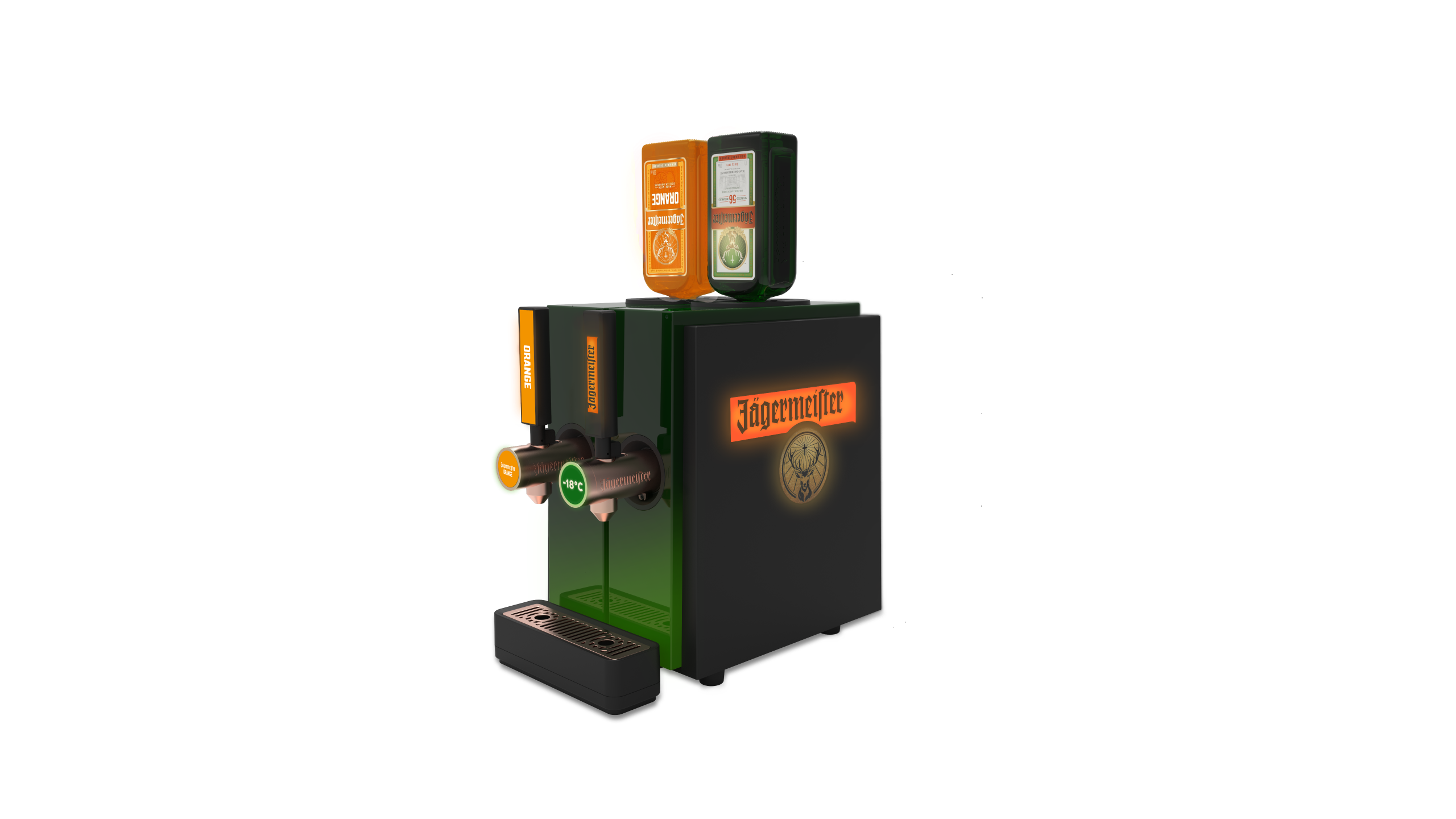 Dual Tap Machine