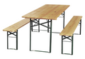 Bierzeltganitur 70x220x78cm