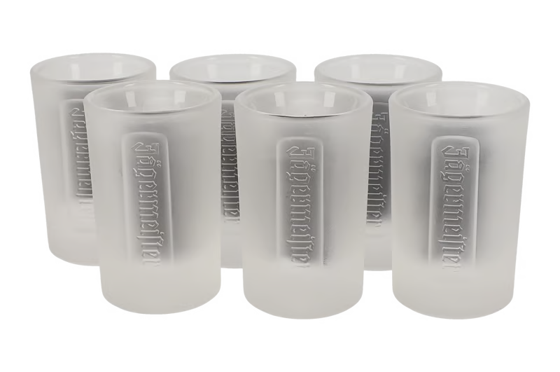 Shotgläser 4cl (6er Pack)