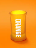 Orange Shotgläser 2cl (6er Pack)