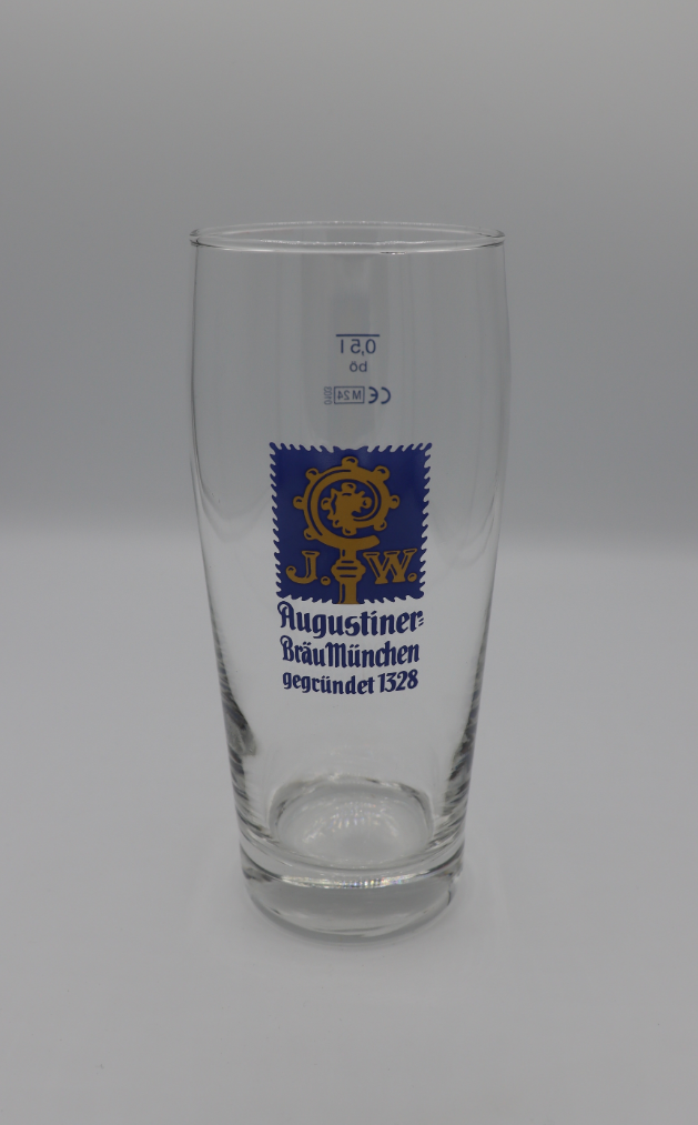 Willibecher Augustiner 0,5L