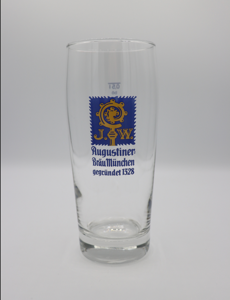 Willibecher Augustiner 0,5L